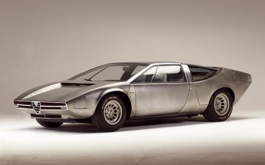 Alfa Romeo Iguana Concept 1969 года 